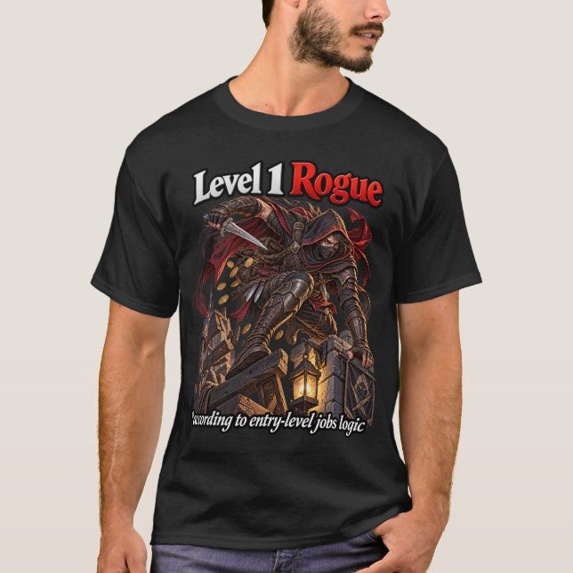 Camiseta Pícaro Principiante (Anverso)