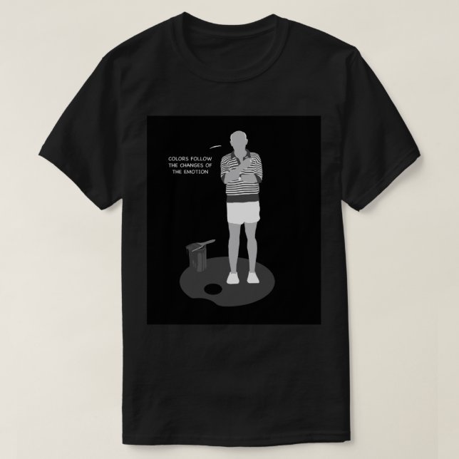 Camiseta Picasso (Diseño del anverso)