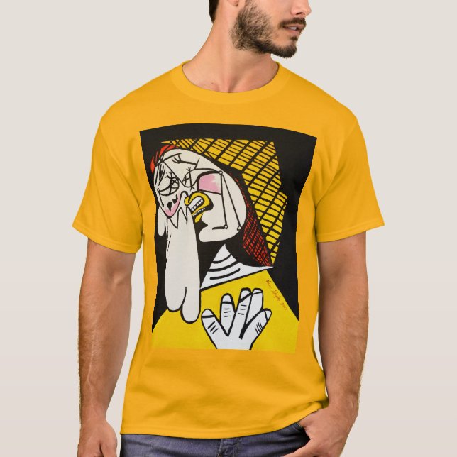 CAMISETA PICASSO EL LLORADOR (Anverso)