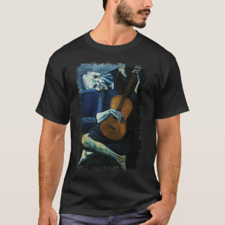 Camiseta Picasso El Viejo Guitarista