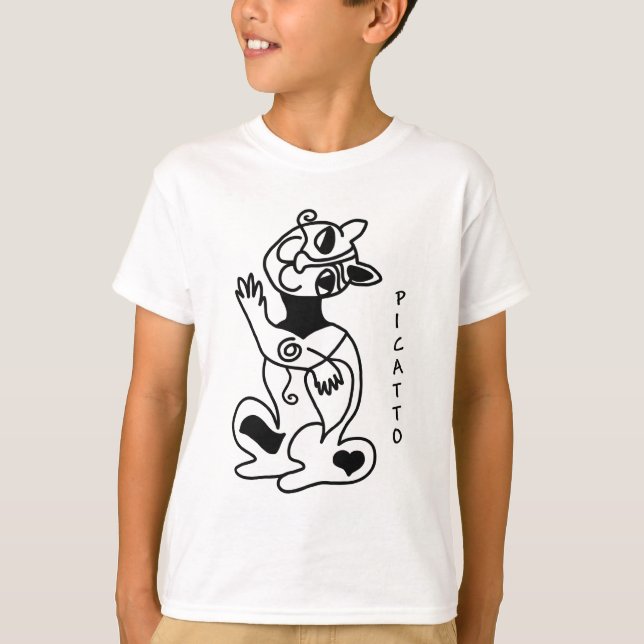 Camiseta PICATTO en luz (Anverso)