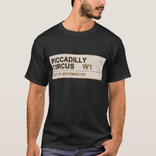 Camiseta Piccadilly Circus London - Vintage