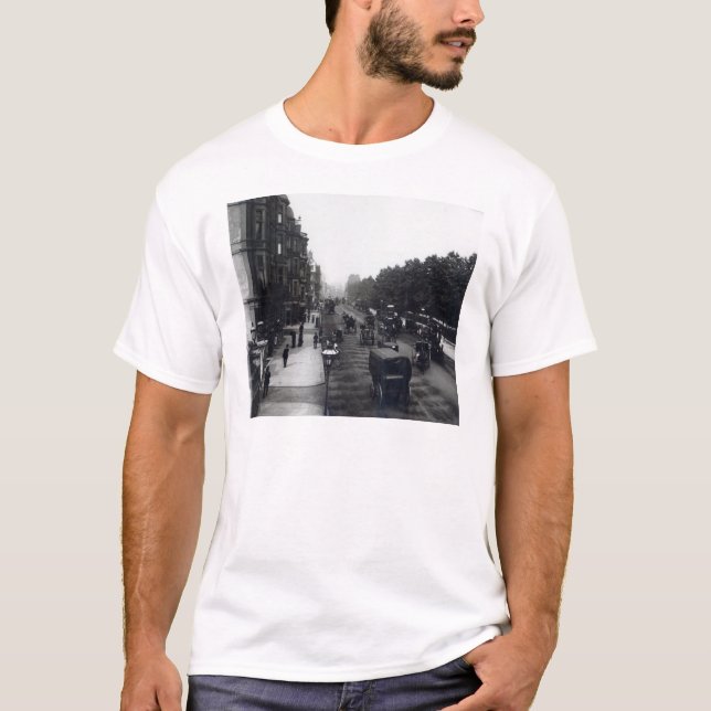 Camiseta Piccadilly, Londres (Anverso)