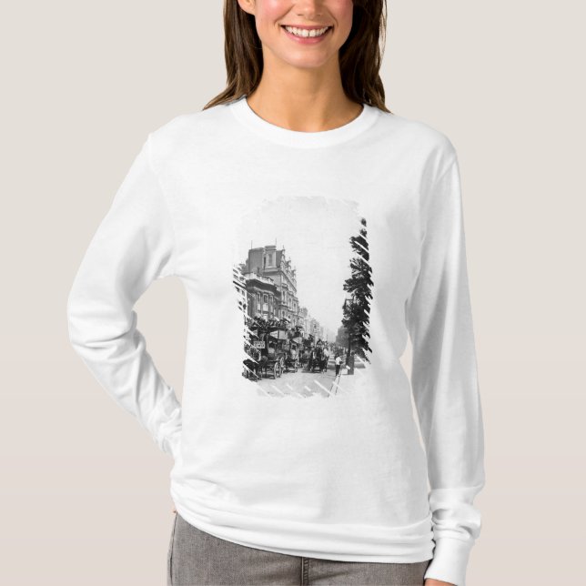 Camiseta Piccadilly, Londres (Anverso)