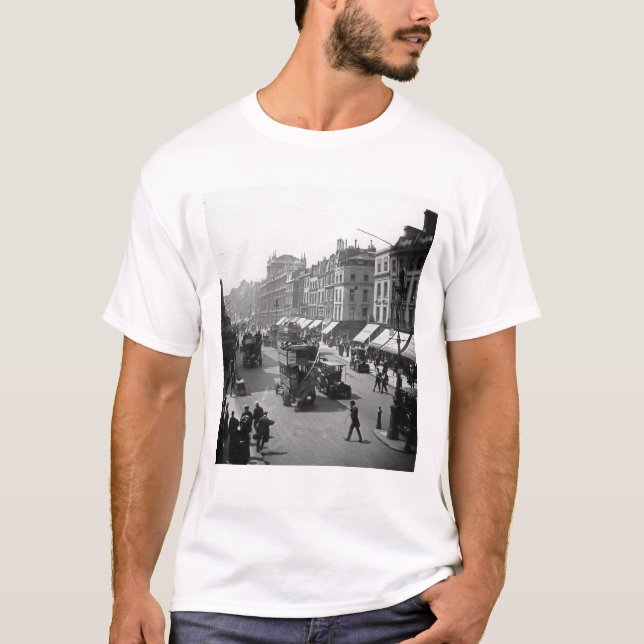 Camiseta Piccadilly, Londres (Anverso)