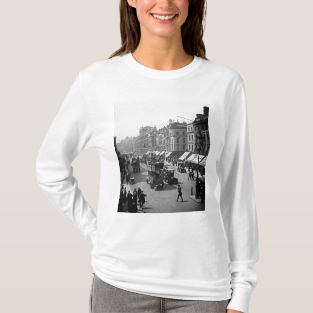 Camiseta Piccadilly, Londres (Anverso)