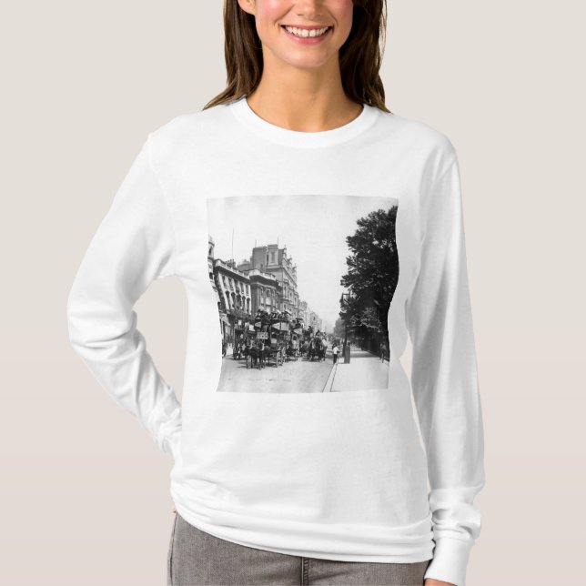 Camiseta Piccadilly, Londres (Anverso)