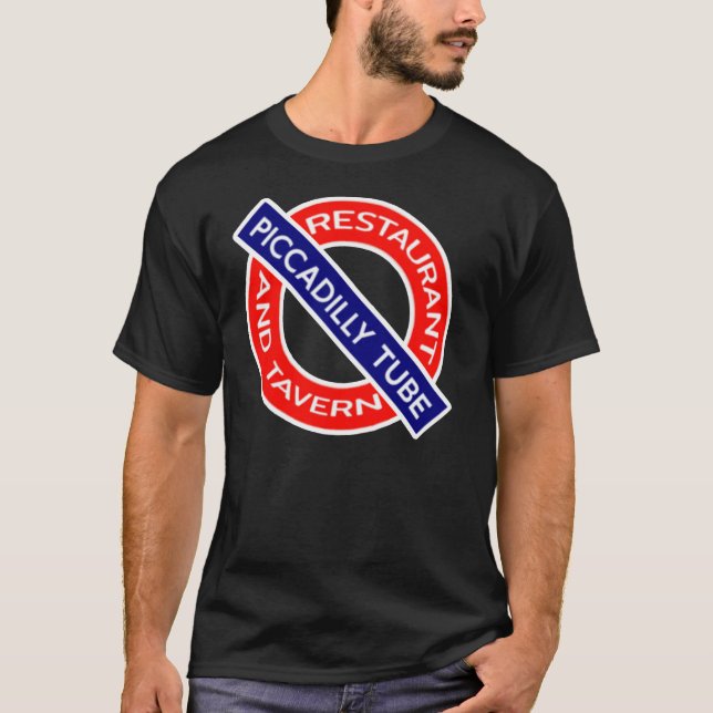 Camiseta Piccadilly Tube Tavern - Toronto (Anverso)