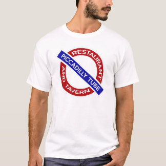 Camiseta Piccadilly Tube - Toronto