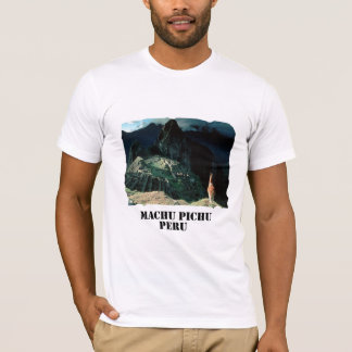 Camiseta picchu del machu