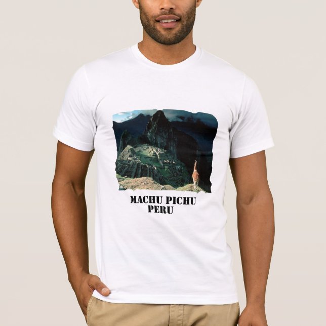 Camiseta picchu del machu (Anverso)