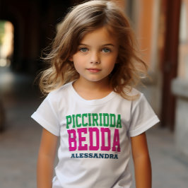 Camiseta Picciridda Bedda Tee