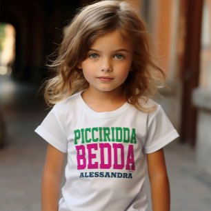 Camiseta Picciridda Bedda Tee