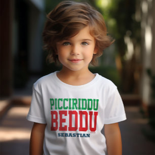 Camiseta Picciriddu Beddu Tee