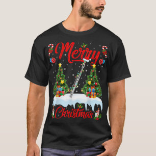 Camiseta Piccolo Music Lover Xmas Lighting Santa Piccolo Ch