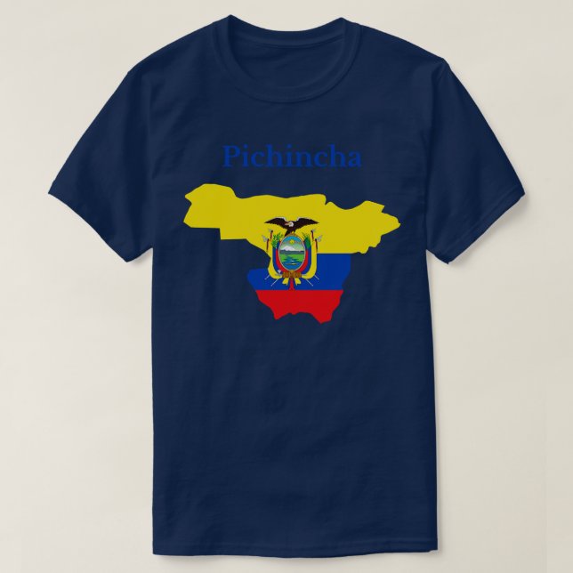Camiseta Pichincha (Diseño del anverso)
