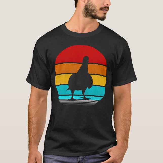 Camiseta pichón (Anverso)