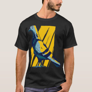 Camiseta pichón pichón cirujano palomita
