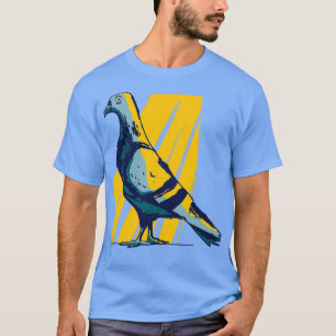Camiseta pichón pichón cirujano palomita
