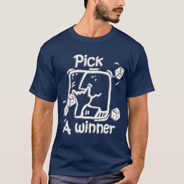 CAMISETA PICK-A-WINNER (Anverso)