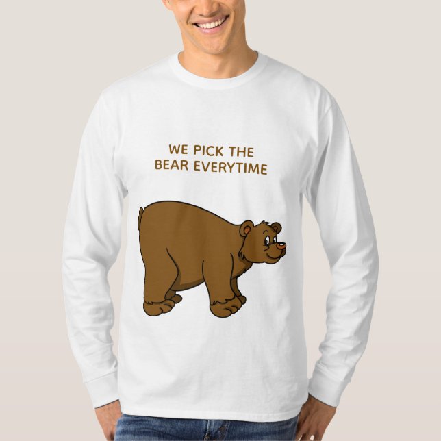 Camiseta PICK THE BEAR (Anverso)