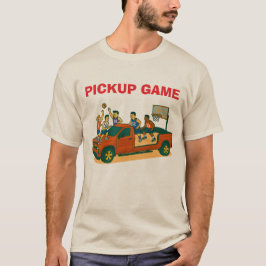 CAMISETA PICK UP GAME