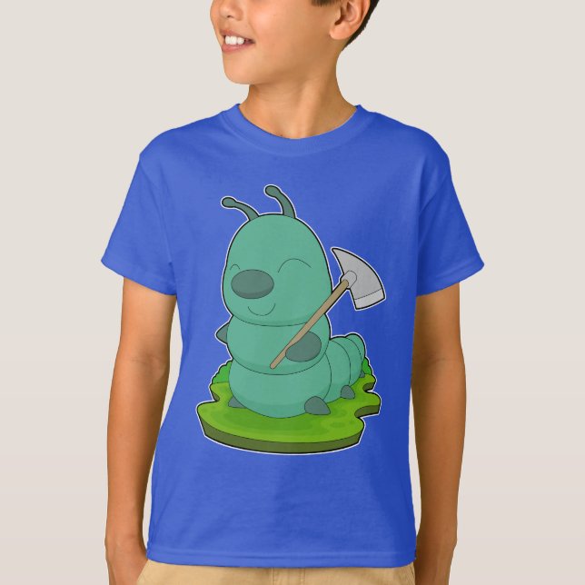 Camiseta Pickaxe Caterpillar (Anverso)