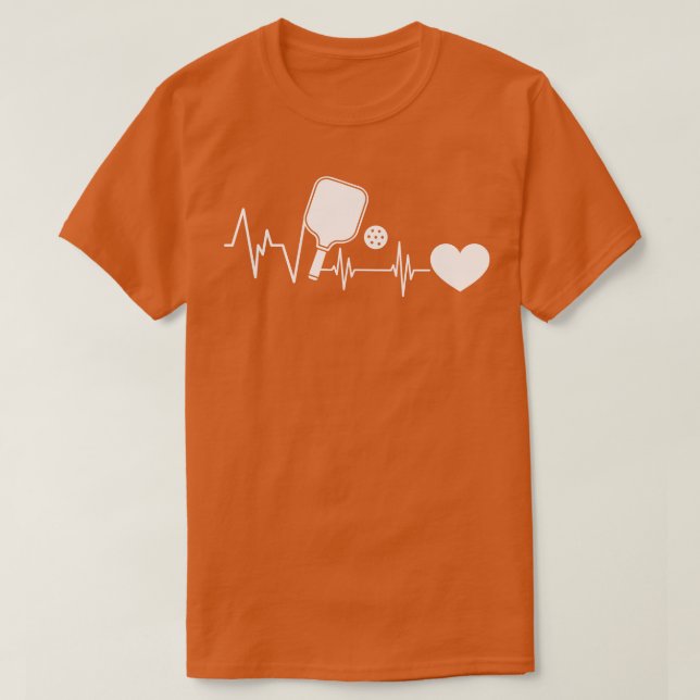 Camiseta Pickball Lover (Diseño del anverso)