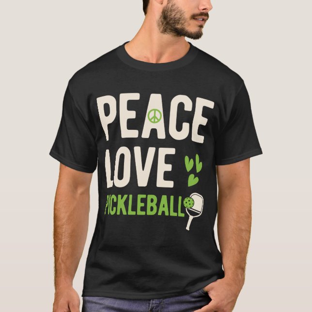 Camiseta Pickball Lover (Anverso)