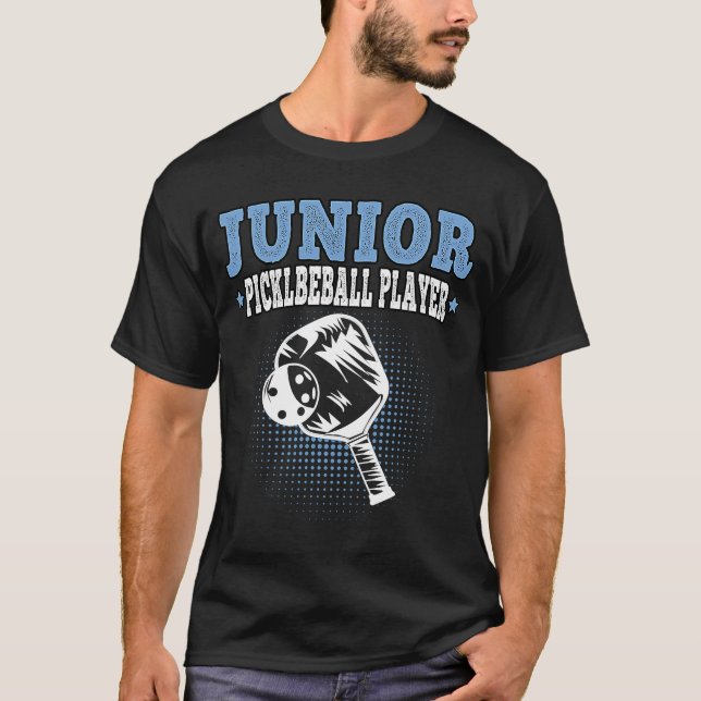 Camiseta Pickelball Junior Pickleball Player Pickleball (Anverso)