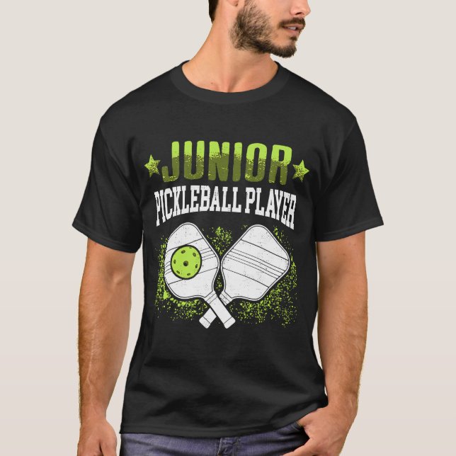 Camiseta Pickelball Junior Pickleball Player Pickleball (Anverso)