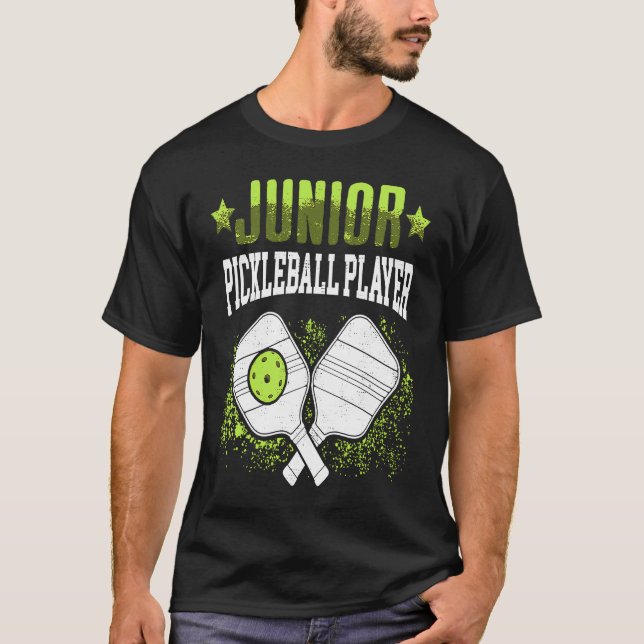 Camiseta Pickelball Junior Pickleball Player Pickleball (Anverso)