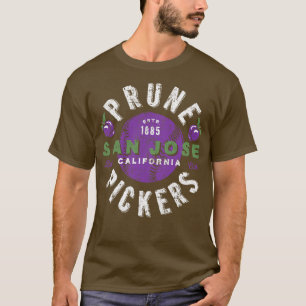 Camiseta Pickers de San José Prune