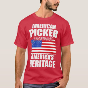 Camiseta Pickers patrioteros 3