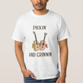 Camiseta Pickin' y Grinnin
