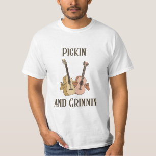 Camiseta Pickin' y Grinnin