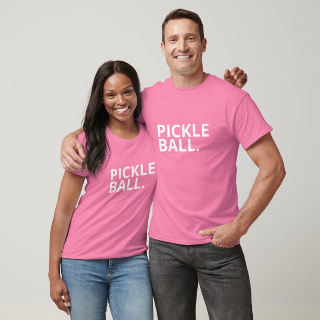 Camiseta Pickle Ball (Unisexo)