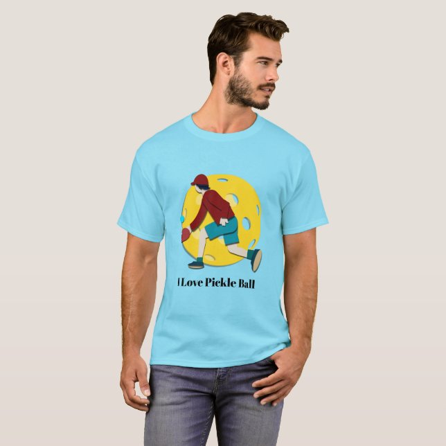 Camiseta Pickle Ball (Anverso completo)