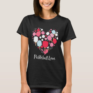 Camiseta Pickle Ball Día de San Valentín Pickleball Lover