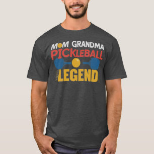 Camiseta Pickle Ball Mom Grandma PickleballGraciosa Cita Am
