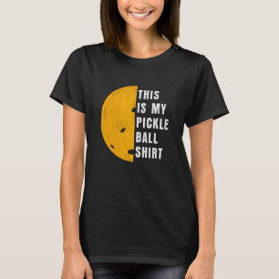 Camiseta Pickle Ball Paddleball Player Esto Es Mi Picklebal