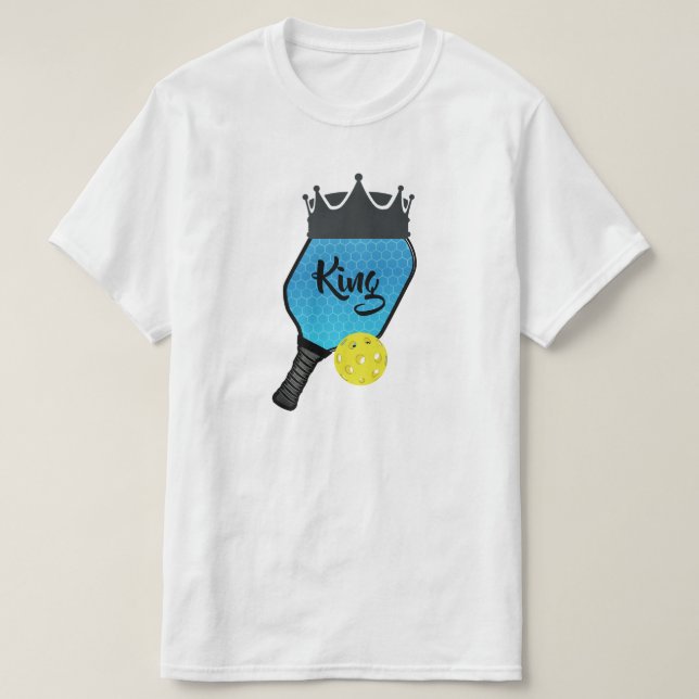 Camiseta Pickle Ball Pickleball Design Tee Shirt T-Shirt (Diseño del anverso)
