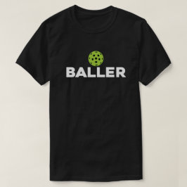 Camiseta (Pickle)Baller Camisas Oscuras De Pickleball