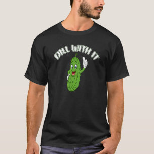 Camiseta Pickle Chiste Pun Dill Con Vegetariano
