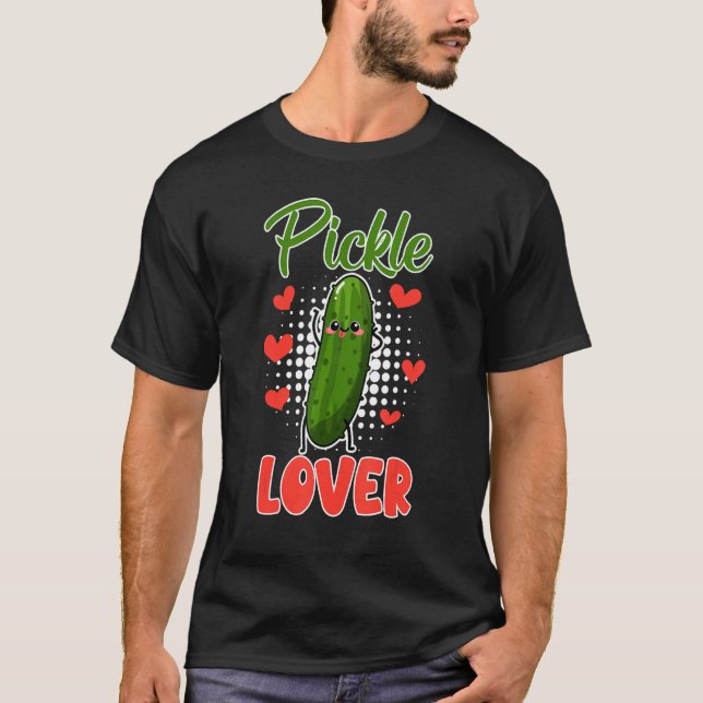 Camiseta Pickle Cucumber Pickle Dill (Anverso)