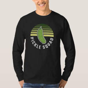 Camiseta Pickle Cucumber Vegan Squad Green Pickle