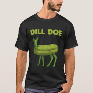 Camiseta Pickle Dill Doe Deer Green Dill Pickle