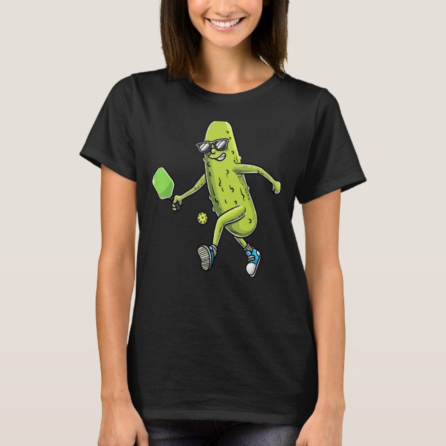 Camiseta Pickle Dill Pickleball Player (Anverso)