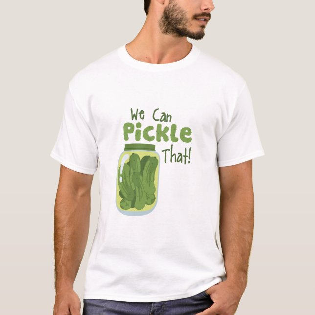 Camiseta ¡Pickle Eso! (Anverso)