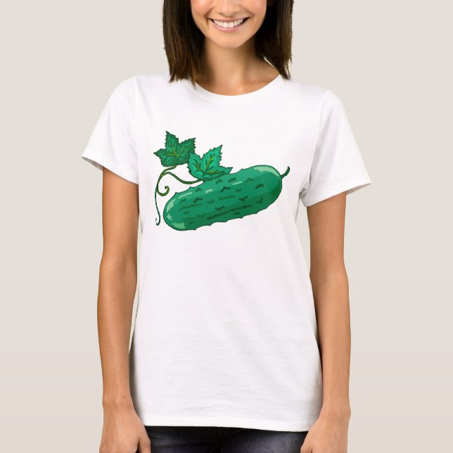 Camiseta Pickle gigante (Anverso)